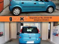 Automobil na tehničkom pregledu
