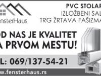 Fenster Haus - prozori i vrata
