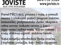 Joviste - alu i pvc stolarija subotica