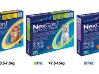 Nexgard spectra, sva pakovanja