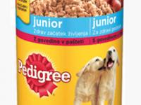 Pedigree junior konzerva 400 gr