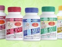 Vitamini za pse, semavit 120 tableta