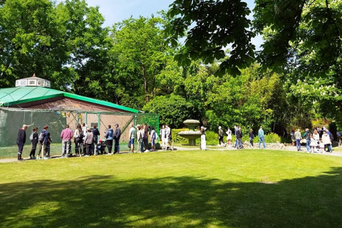 Novo dečje igralište, učionica na otvorenom i "baby zoo" u zoo-vrtu na Paliću