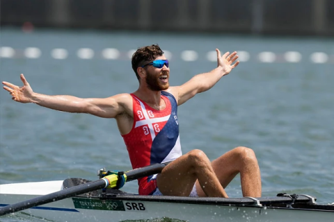 Martin Mačković overio vizu za Olimpijske igre Martin Mačković overio vizu za Olimpijske igre