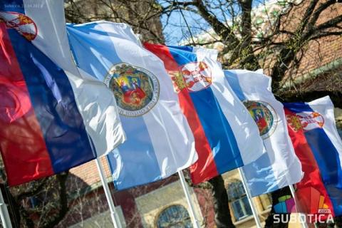 Dan srpskog jedinstva, slobode i nacionalne zastave