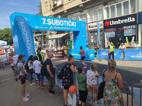 Održan sedmi Subotički polumaraton 
