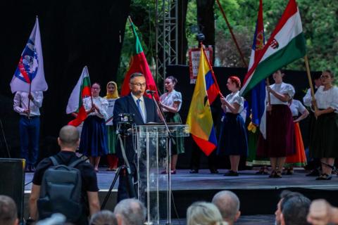 Subotica postala Etnopolis - otvoren 23. Interetno festival