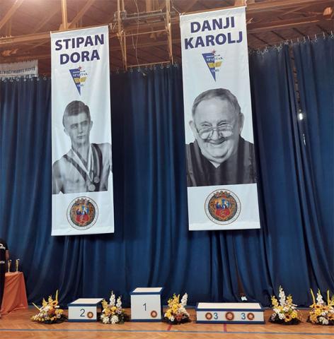 Spartak dominira na Memorijalu "Stipan Dora - Karolj Danji" u rvanju
