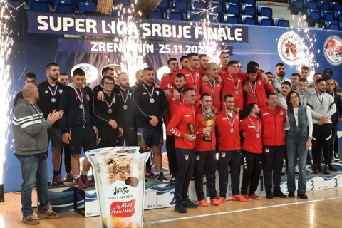 Rvači Spartaka prvenstvo Srbije okončali na drugoj poziciji