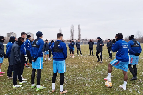 Spartak se priprema za nastavak sezone na Kipru