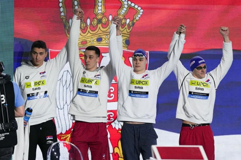 Andrej Barna nastupiće u dve discipline na Olimpijskim igrama u Parizu Andrej Barna nastupiće u dve discipline na Olimpijskim igrama u Parizu