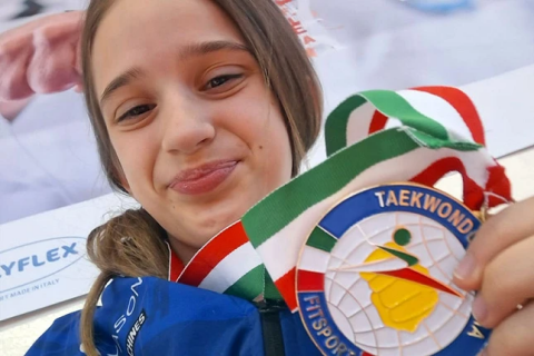 Mlada talija subotičkog taekwondoa