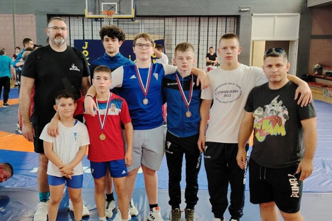 Spartak osvojio pet medalja na Međunarodnom turniru u Somboru
