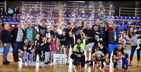 Trijumf "Šeki enterijer Real impeks" na Jubilarnom 50. Novogodišnjem turniru u malom fudbalu