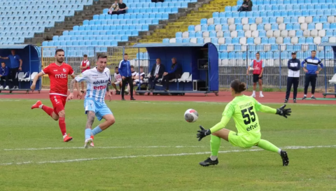 Upisana nova pobeda fudbalera Spartaka