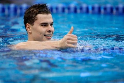 Andrej Barna među šest najbržih plivača sveta na 50 metara slobodno
