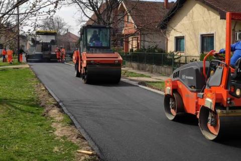 Intenzivni radovi na putnoj infrastrukturi tokom proleća Intenzivni radovi na putnoj infrastrukturi tokom proleća