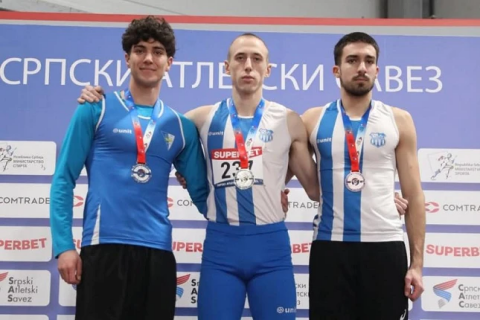 Atletski klub "Spartak" uspešan na Prvenstvu Srbije