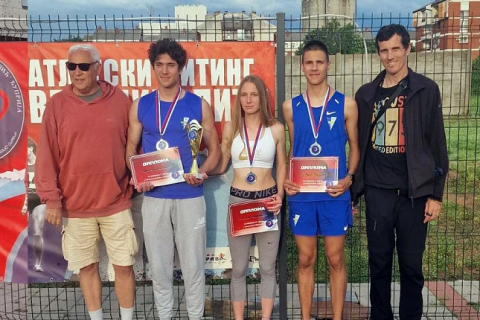 Zapaženi rezultati atletičara