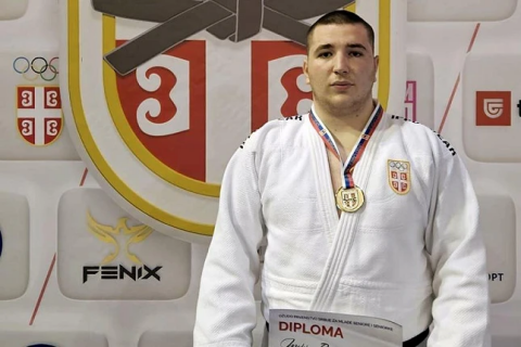 Mateja Borojević džudo prvak Srbije, Spartak na turniru u Mađarskoj ekipno treći