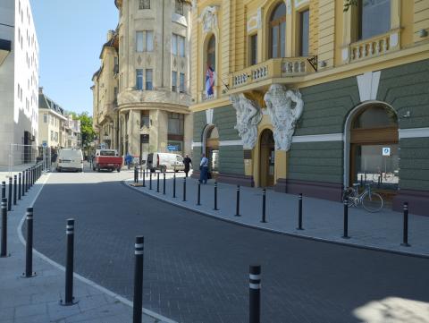 Završena rekonstrukcija delova ulica Braće Radić i Cara Dušana Završena rekonstrukcija delova ulica Braće Radić i Cara Dušana