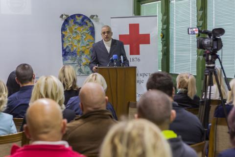 Obeležene tri decenije rada Programa Narodne kuhinje Crvenog krsta Subotica