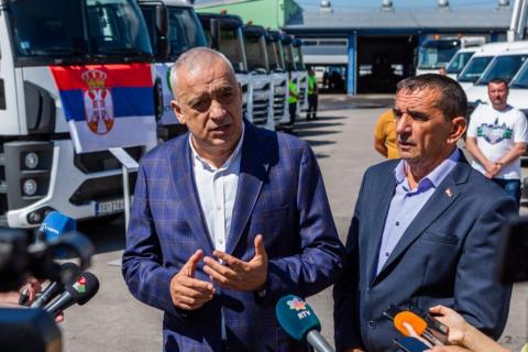 JKP „Čistoća i zelenilo“ obogatilo vozni park sa 16 novih radnih mašina