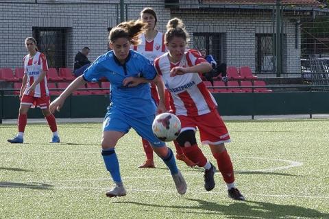 „Golubice“ minimanom razlikom slavile protiv Crvene zvezde „Golubice“ minimanom razlikom slavile protiv Crvene zvezde