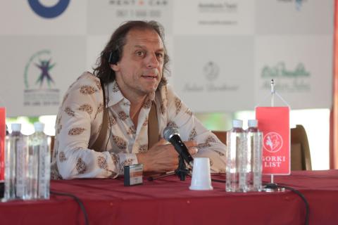 Mika Tanila: Kada sam obavešten o nagradi Underground Spirit, osećao sam se kao da ponovo imam 15 godina Mika Tanila: Kada sam obavešten o nagradi Underground Spirit, osećao sam se kao da ponovo imam 15 godina