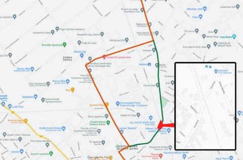 Deo Kosovske ulice se zatvara, autobuske linije 8 i 8a menjaju trasu saobraćanja Deo Kosovske ulice se zatvara, autobuske linije 8 i 8a menjaju trasu saobraćanja
