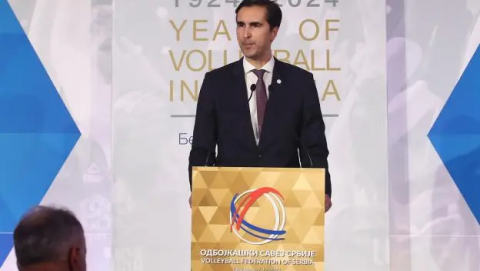Đula Mešter izabran za potpredsednika Svetske odbojkaške federacije (FIVB)