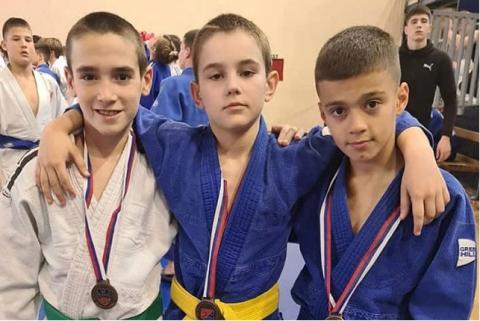 Džudisti Spartaka osvojili šest medalja na Trofeju Beograda