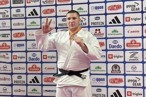 Mateja Borojević osvojio bronzu na Evropskom juniorskom kupu u Skoplju