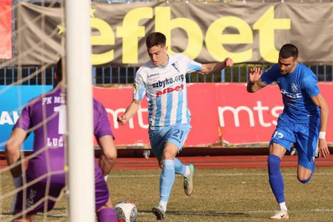 Bez pobednika u duelu Spartaka i Mladosti
