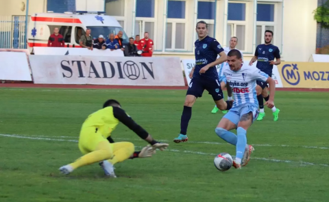 Fudbaleri Spartaka i Železničara podelili bodove
