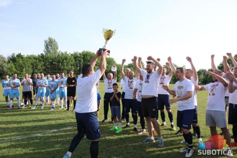 Lokomotiva šampion Gradske fudbalske lige, sezona 2023/24