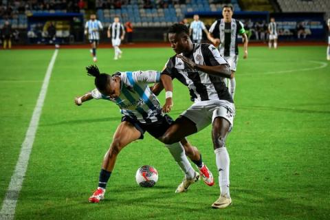 Fudbal: Partizan ubedljiv protiv Spartaka