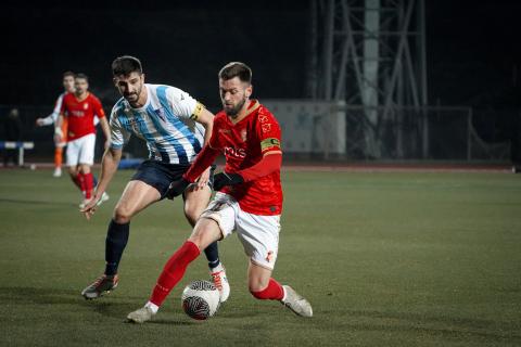 Fudbaleri Spartaka izgubili od Napretka