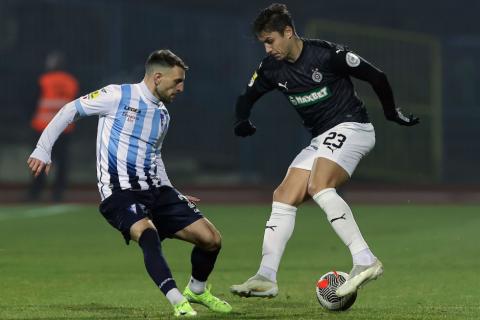Spartak prekinuo niz Partizana