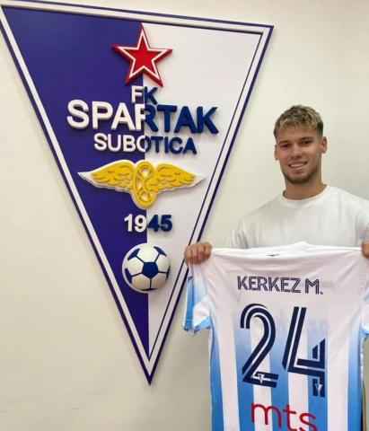 Spartak pojačava tim pred prelazni rok: Stigli Krsmanović i Kerkez