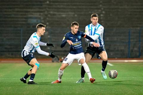 Mirovale mreže u duelu Spartaka i Železničara