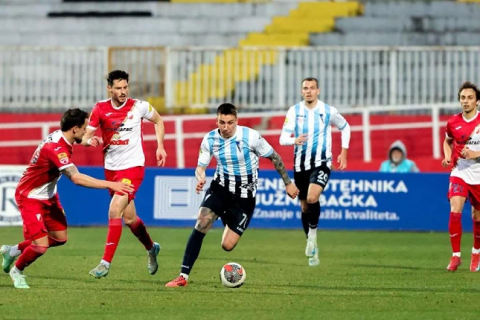 Spartak pobedio Jedinstvo 1:0 i upisao nova tri boda