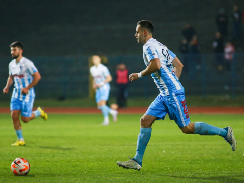 Spartak savladao Napredak 2:1: Kvaku Osei odlučujući junak u finišu utakmice
