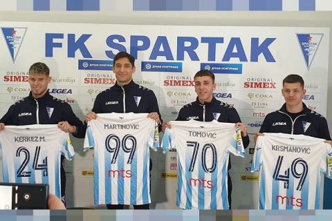 Nove snage za Spartak: Predstavljanje pojačanja i perspektivnih talenata