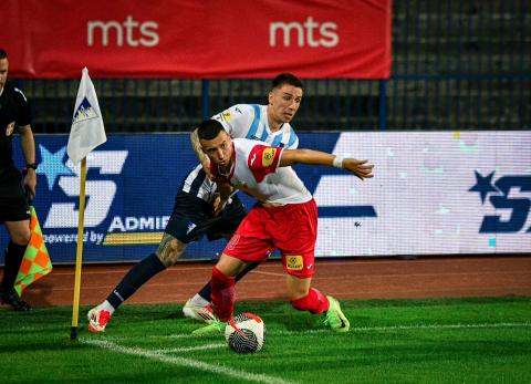 Fudbaleri Vojvodine nadigrali Spartak u drugom poluvremenu