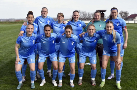 „Golubice“ slavile u Kragujevcu (0:5) „Golubice“ slavile u Kragujevcu (0:5)