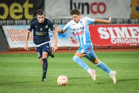 Fudbaleri Spartaka slavili protiv Železničara Fudbaleri Spartaka slavili protiv Železničara