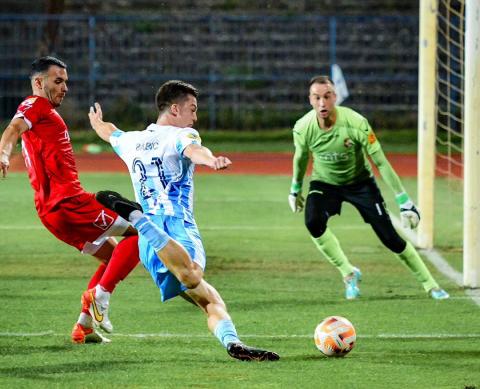 Fudbaleri Napretka nadigrali Spartak Fudbaleri Napretka nadigrali Spartak