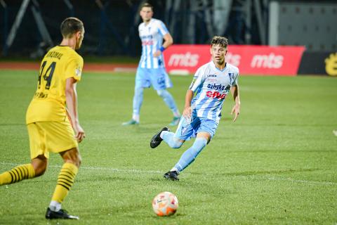 Fudbaleri Spartaka nadigrali Voždovac