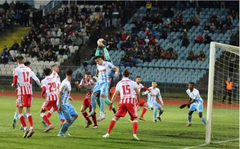 Fudbaleri Crvene Zvezde ubedljivi protiv Spartaka